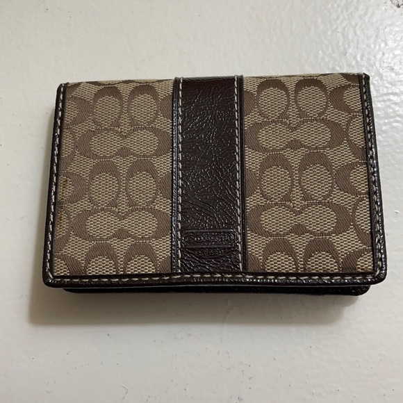 small Coach wallet - Picture 1 of 4